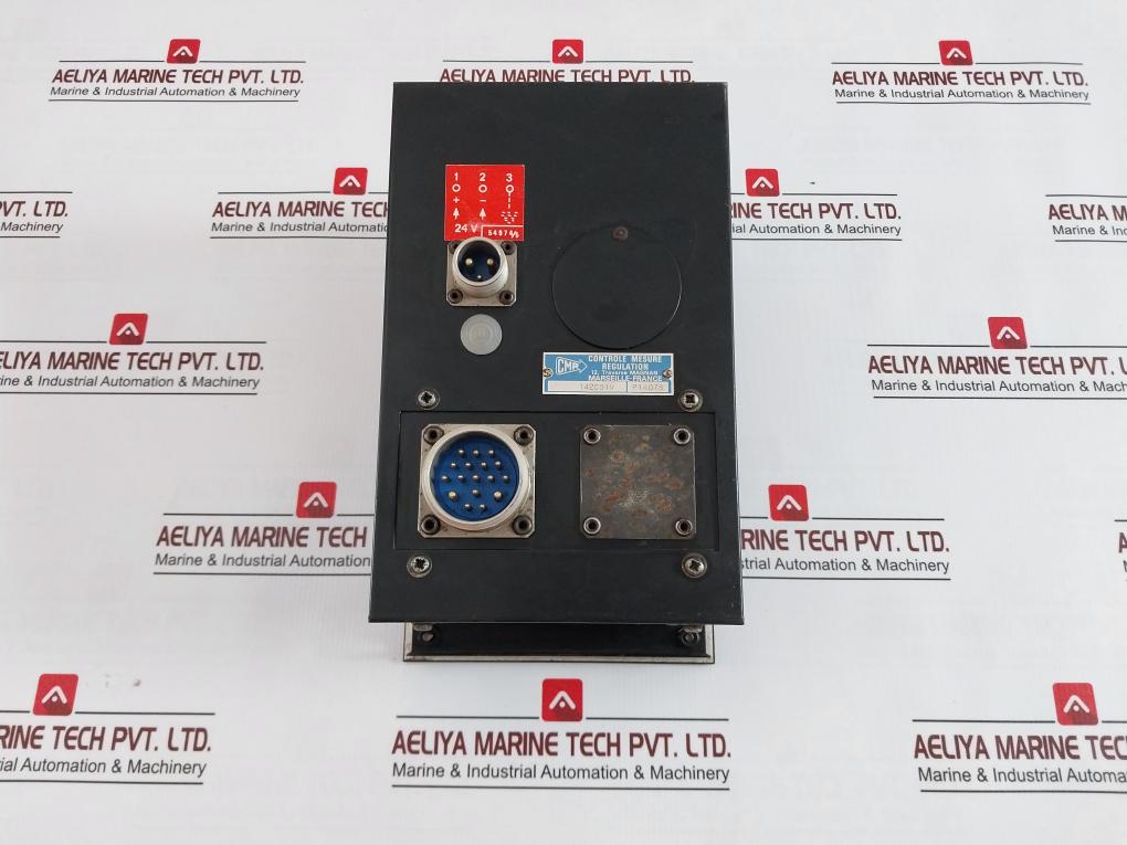 Cmr P14078 Marine Engine Control Unit 142C019 24V 5497 2/5