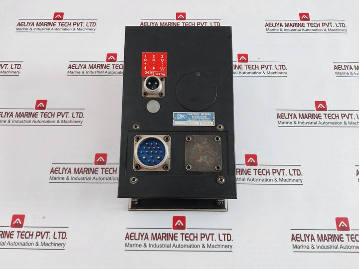 Cmr P14078 Marine Engine Control Unit 142C019 24V 5497 2/5