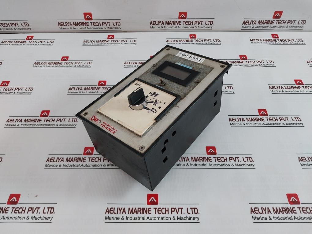 Cmr P14078 Marine Engine Control Unit 142C019 24V 5497 2/5