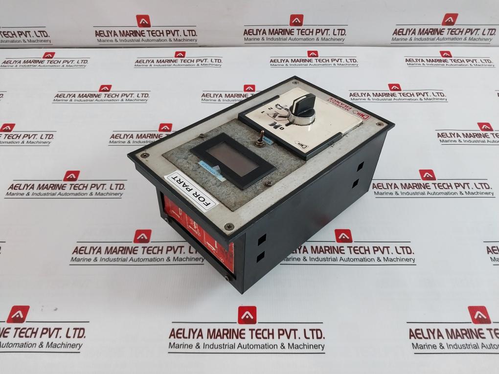 Cmr P14078 Marine Engine Control Unit 142C019 24V 5497 2/5