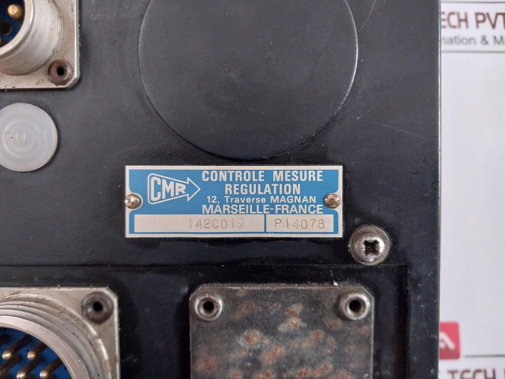 Cmr P14078 Marine Engine Control Unit 142C019 24V 5497 2/5