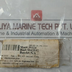 Marine Telephone Sab-401D Cmr