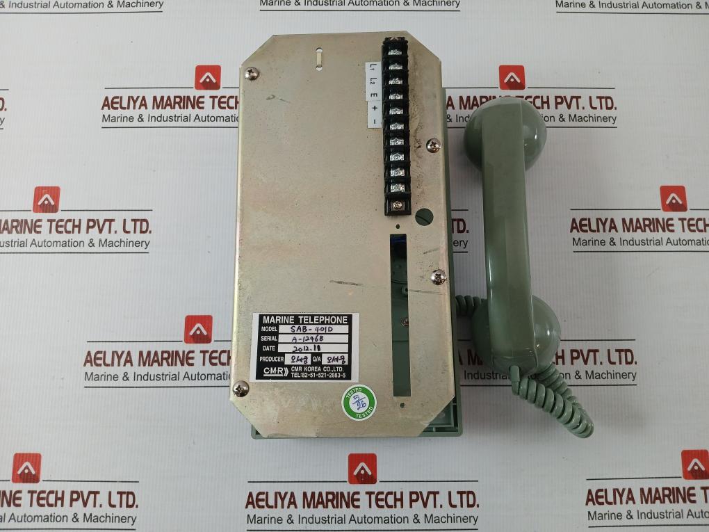 Marine Telephone Sab-401D Cmr