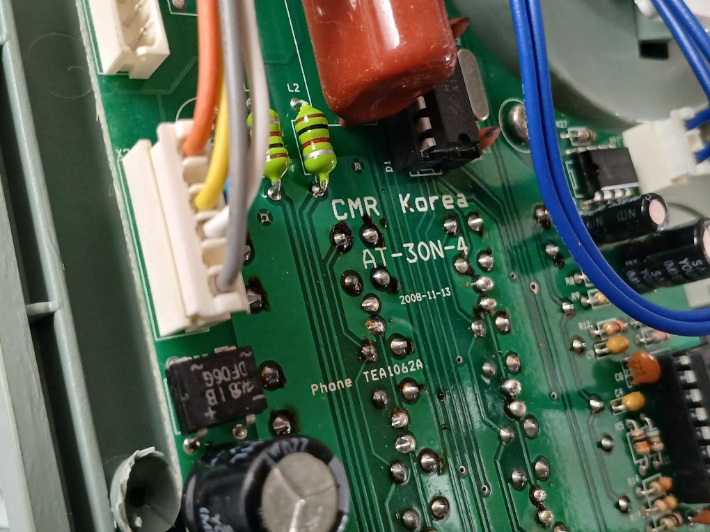Marine Telephone Sab-401D Cmr