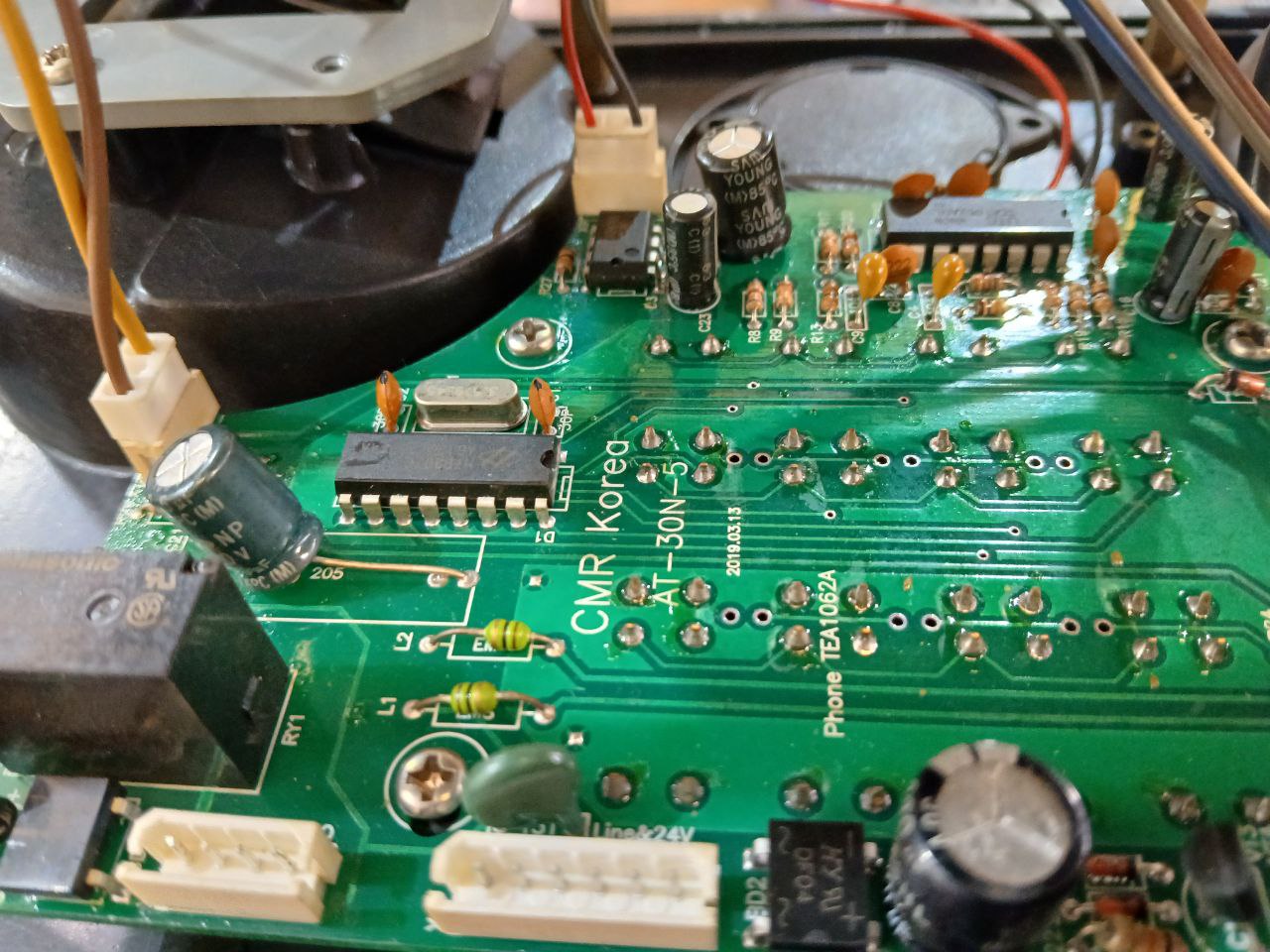 Cmr Sab-401c Auto Telephone Model At-30n-5