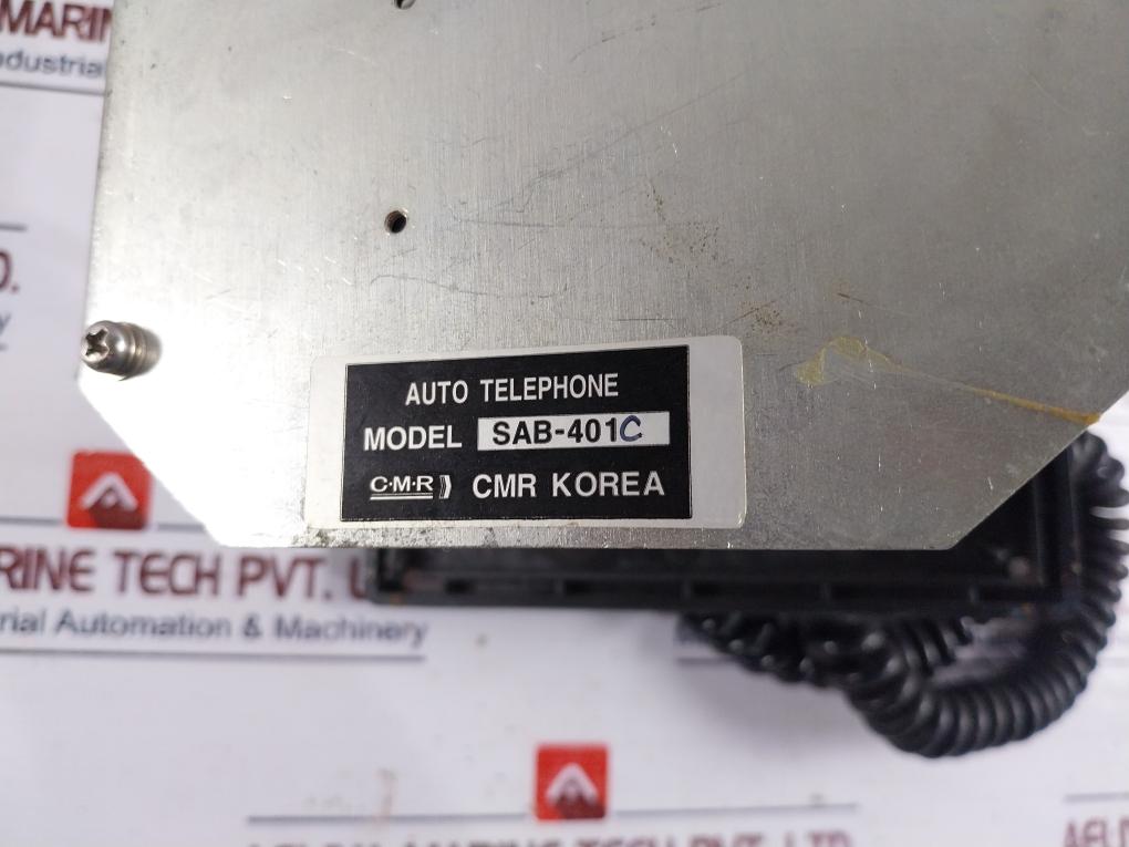 Cmr Sab-401c Auto Telephone Model At-30n-5