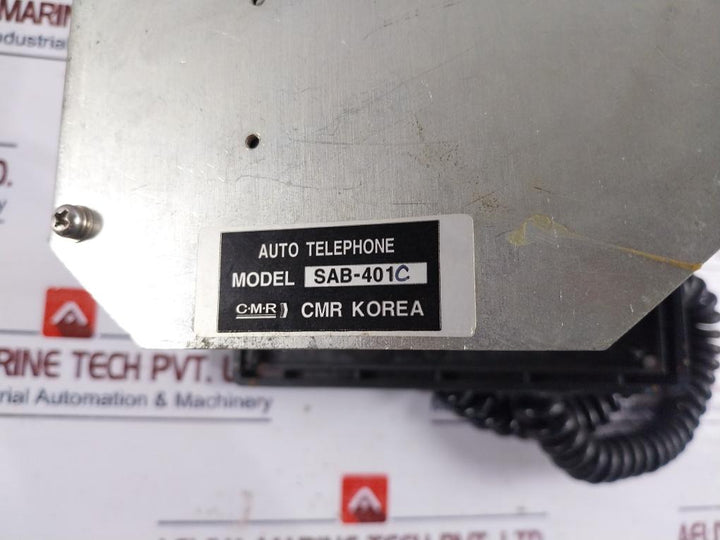 Cmr Sab-401c Auto Telephone Model At-30n-5