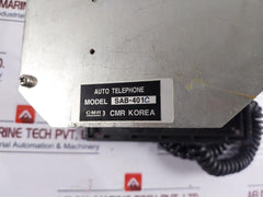 Cmr Sab-401c Auto Telephone Model At-30n-5