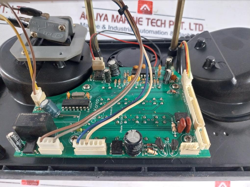 Cmr Sab-401c Auto Telephone Model At-30n-5