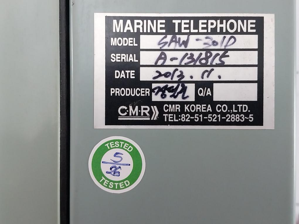 Cmr Saw-301D