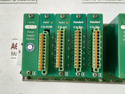 Acquisition Block Power Supply Module Pwr2 Pwr3 Pwr4 Cmr 9314582-931C606-02 Scm