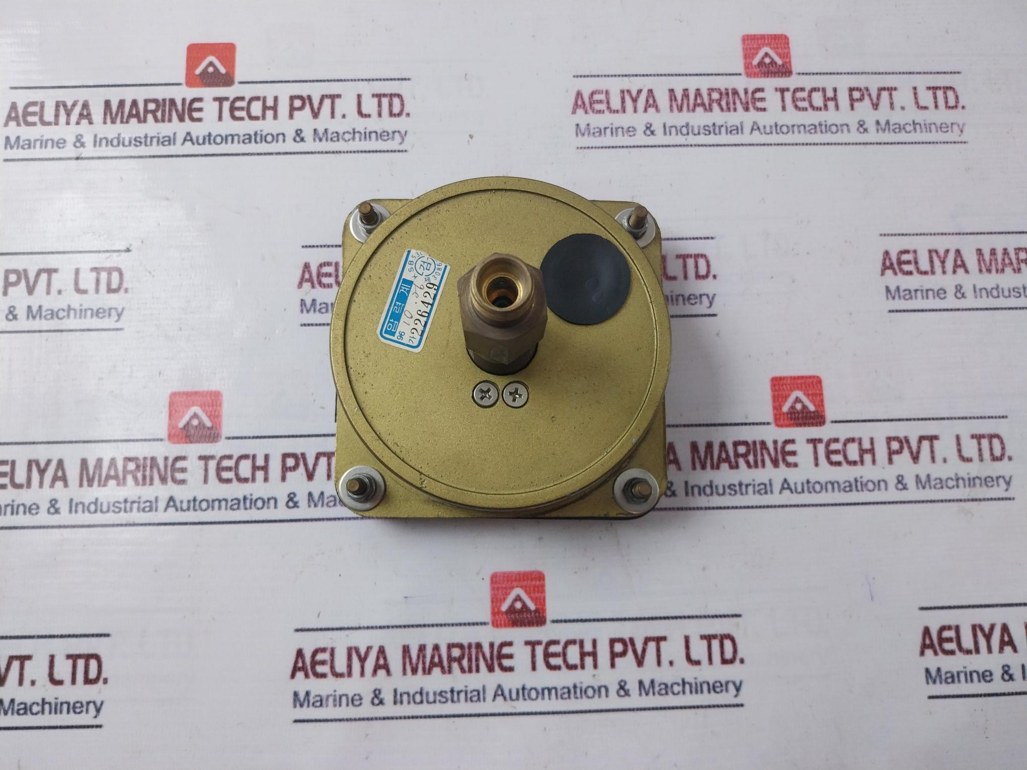 Cmr 0-10 Kgf/Cm2 Pressure Gauge