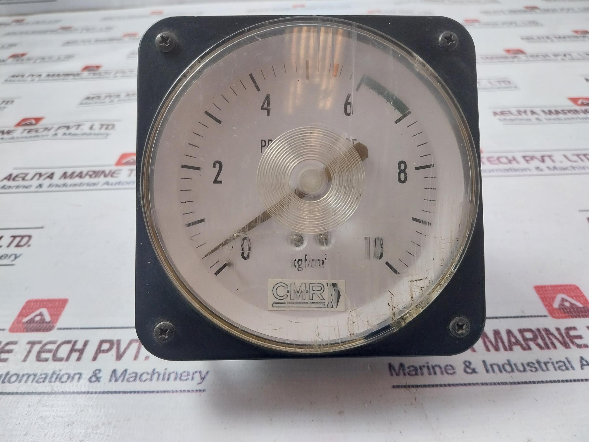 Cmr 0-10 Kgf/Cm2 Pressure Gauge