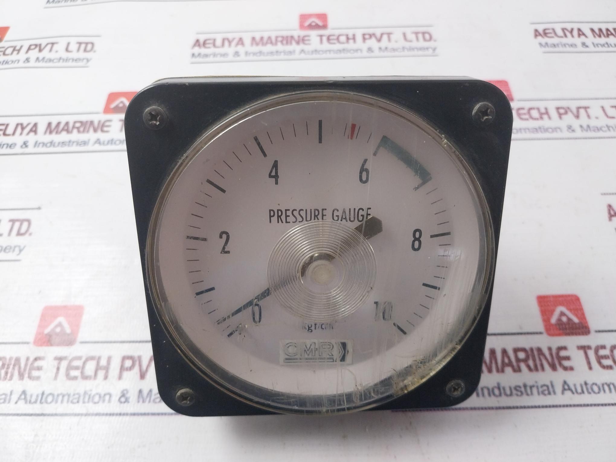 Cmr 0-10 Kgf/Cm2 Pressure Gauge