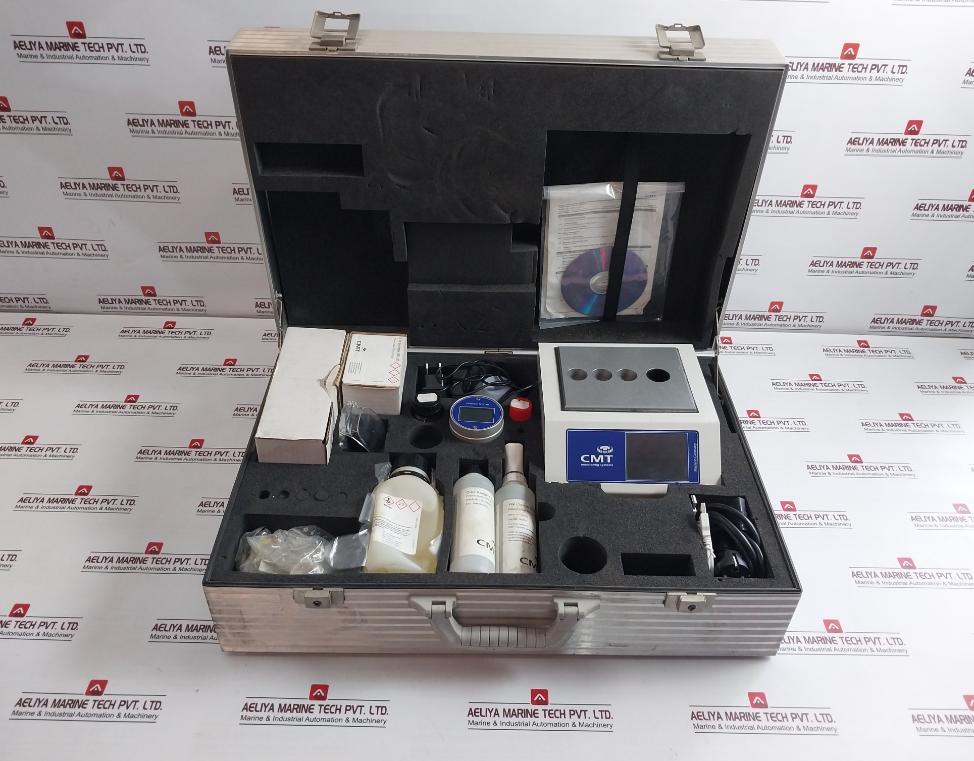 Cmt Otk-ct-11220 Cylinder Drain Oil Test Kit Iron In Oil Content Bn Meter Max. 4