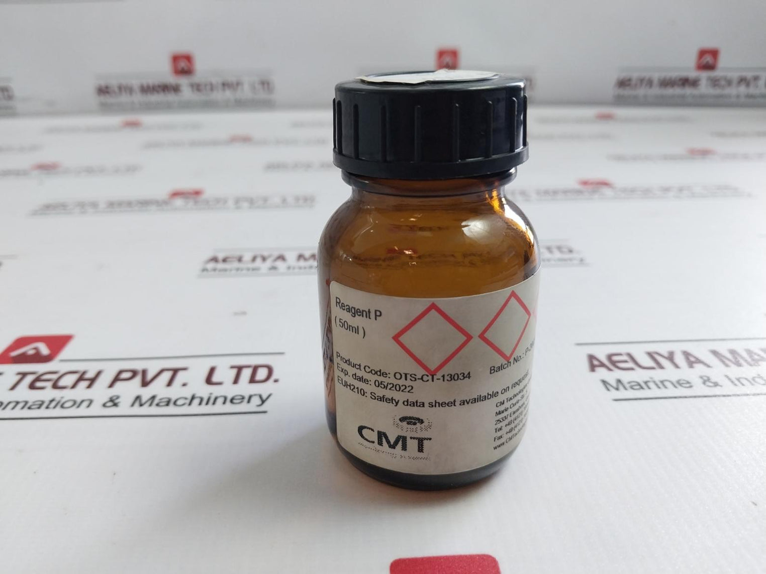 Cmt Otk-ct-11220 Cylinder Drain Oil Test Kit Iron In Oil Content Bn Meter Max. 4