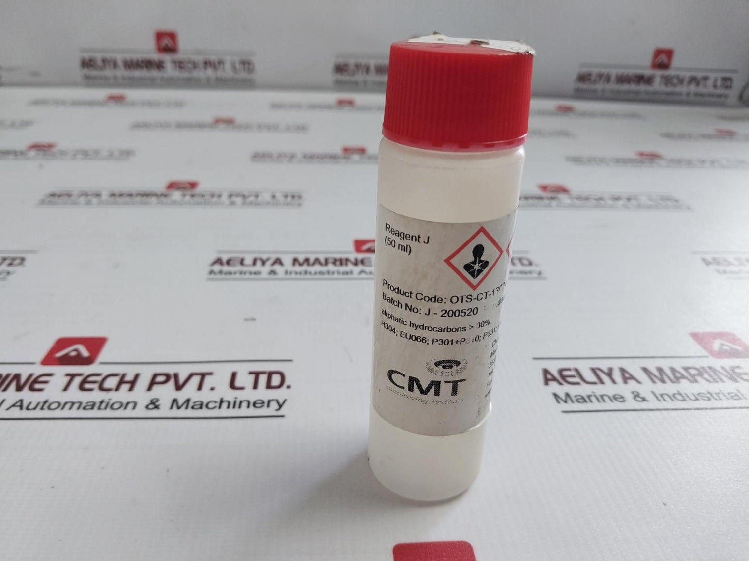 Cmt Otk-ct-11220 Cylinder Drain Oil Test Kit Iron In Oil Content Bn Meter Max. 4
