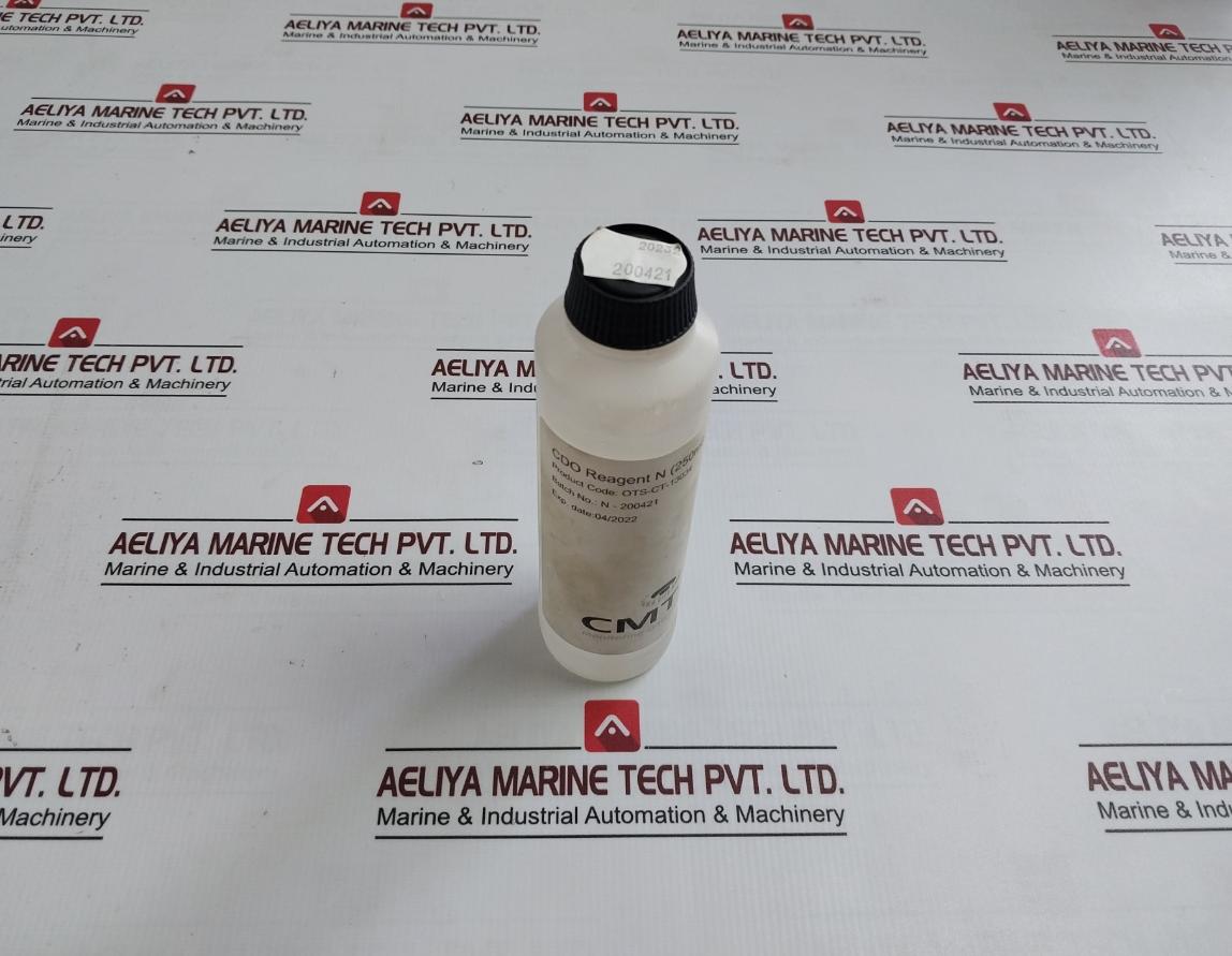 Cmt Otk-ct-11220 Cylinder Drain Oil Test Kit Iron In Oil Content Bn Meter Max. 4