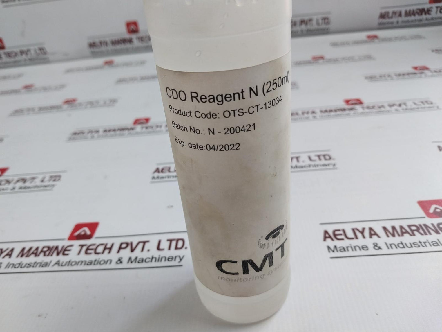 Cmt Otk-ct-11220 Cylinder Drain Oil Test Kit Iron In Oil Content Bn Meter Max. 4