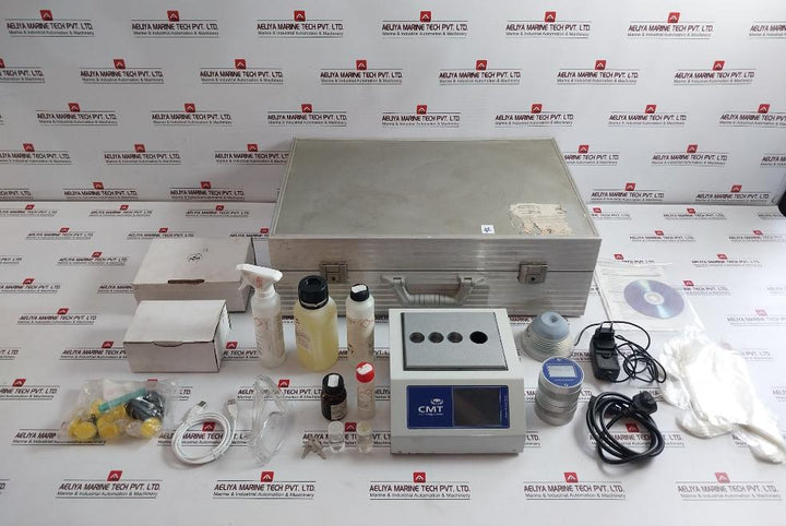 Cmt Otk-ct-11220 Cylinder Drain Oil Test Kit Iron In Oil Content Bn Meter Max. 4