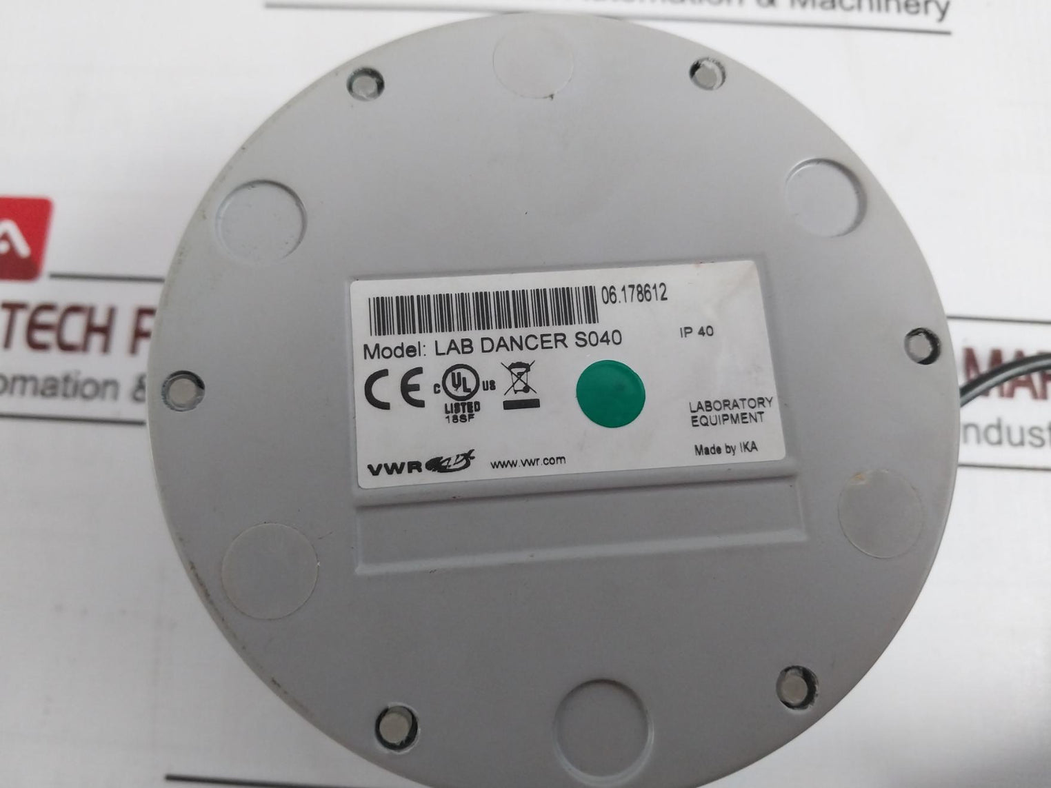 Cmt Otk-ct-11220 Cylinder Drain Oil Test Kit Iron In Oil Content Bn Meter Max. 4