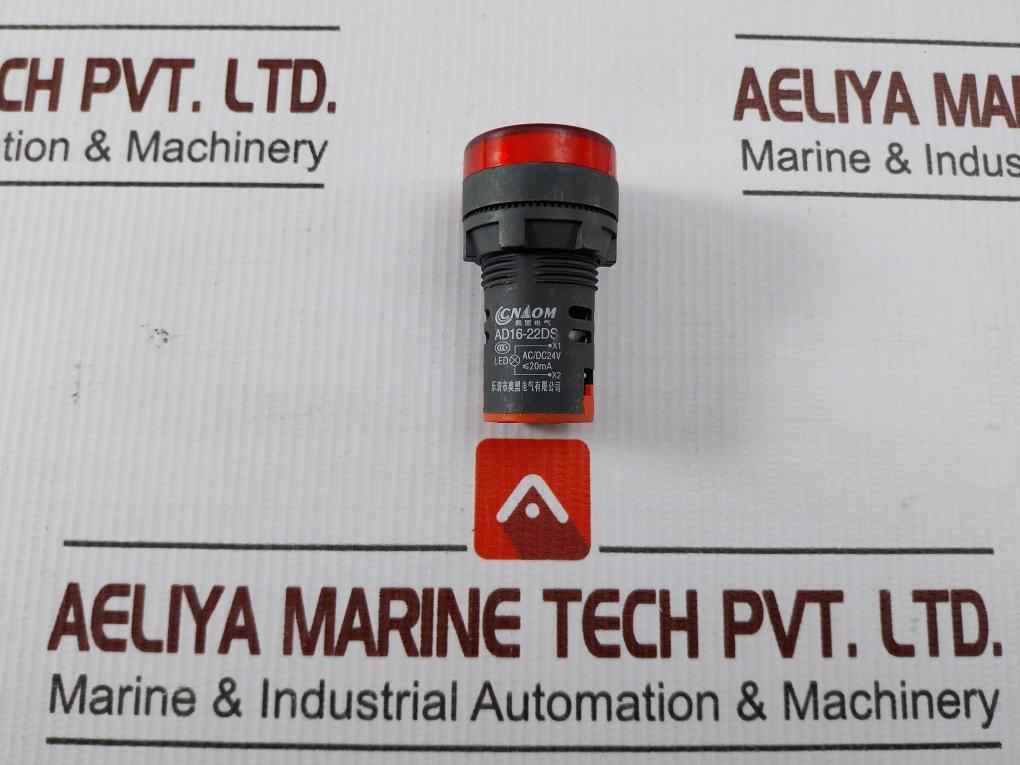 Cnaom Ad16-22ds Led Indicator Light Ac/dc24v 20ma