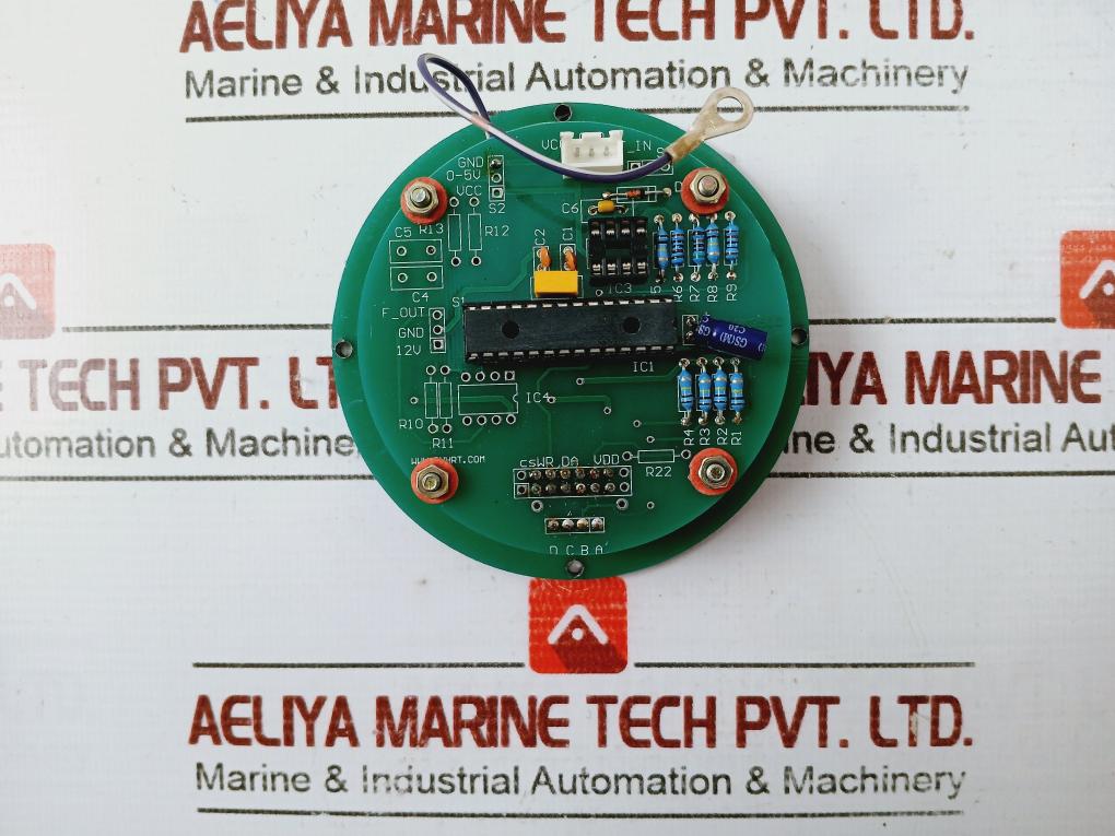 Cnhrt Hs-0904-xd-m Intelligent Flowmeter 0-5V 12V 08K3900