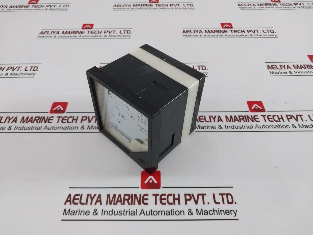 Cnknick 6L2-a Pointer Ac Analog Ammeter 0-200A 200/5 Gb/T7676-98 311