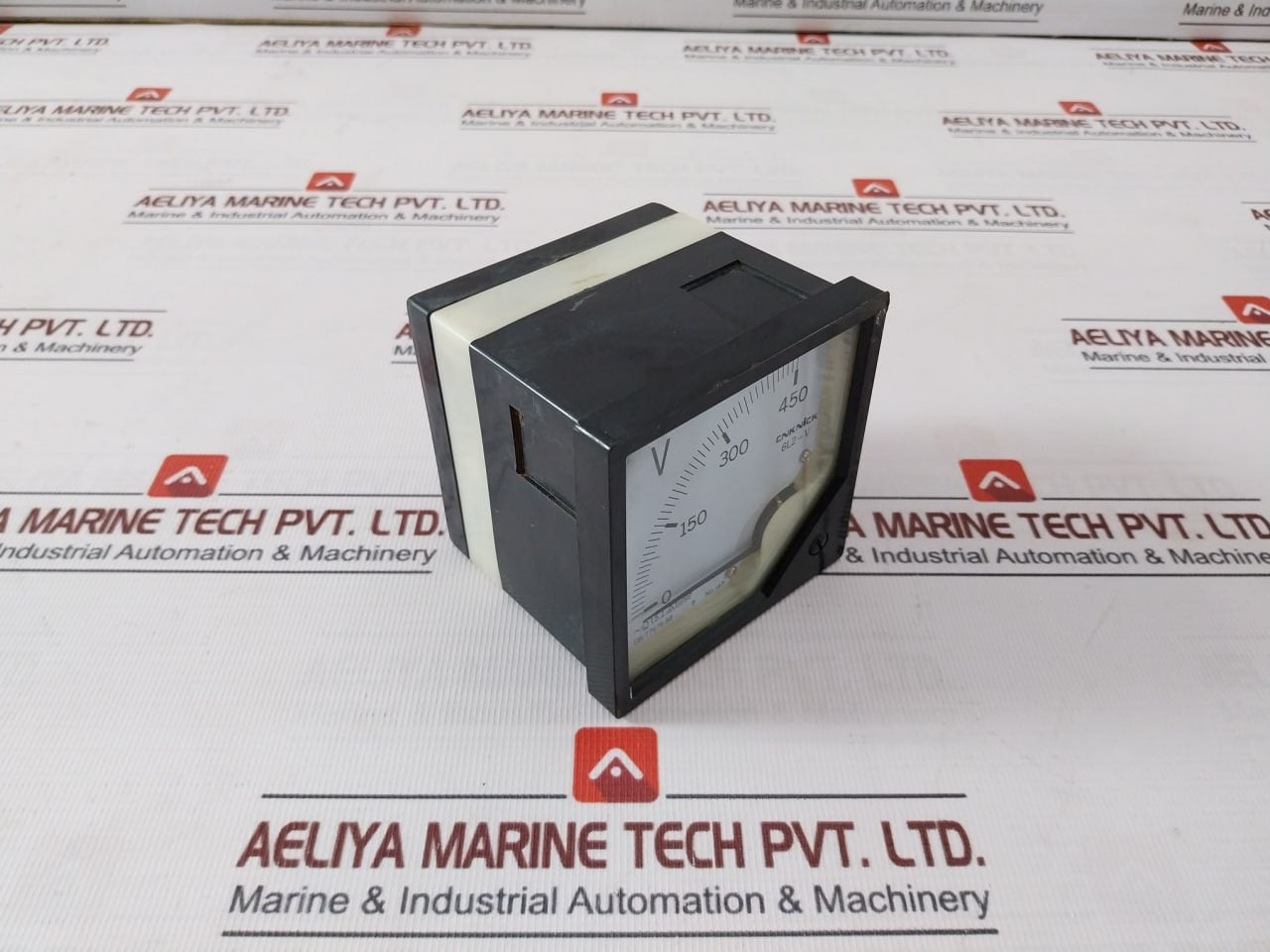 Cnknick 6L2-v Voltmeter Gb/T7676-98 0-450V