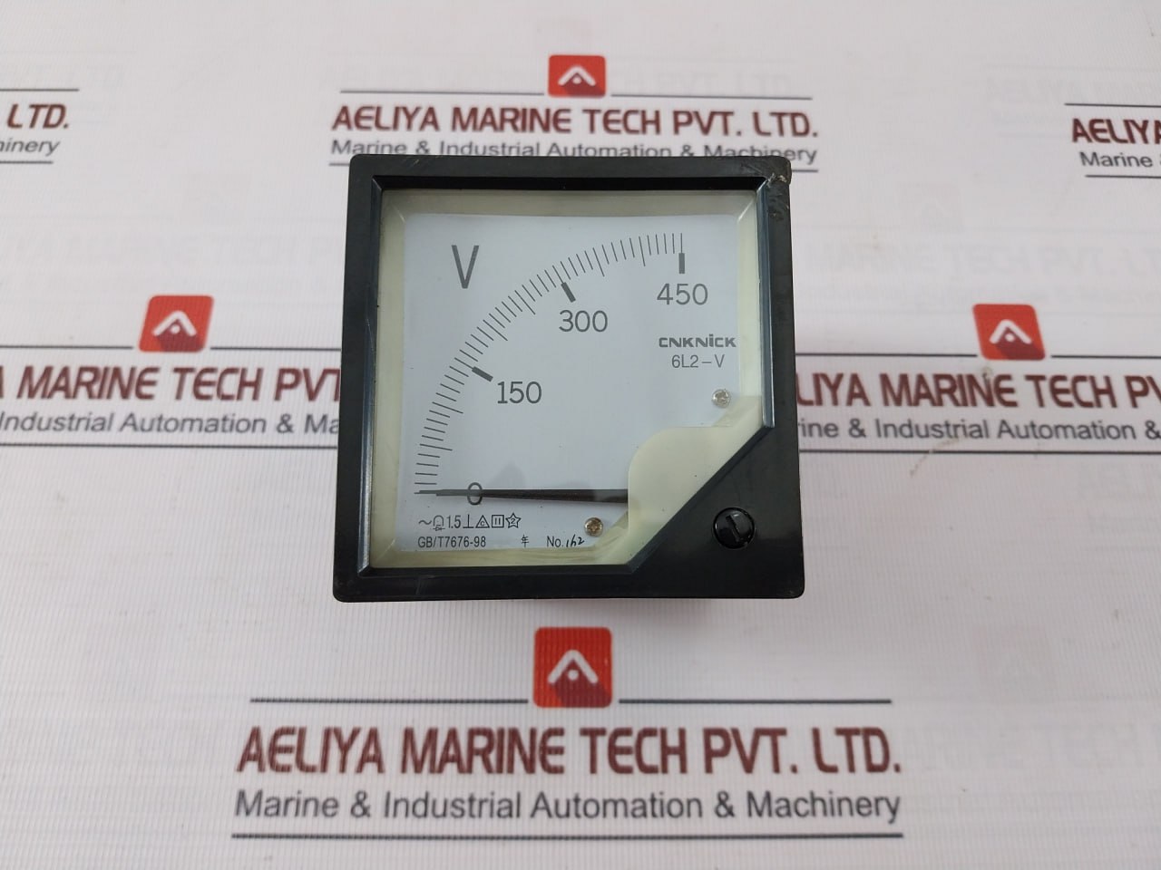 Cnknick 6L2-v Voltmeter Gb/T7676-98 0-450V