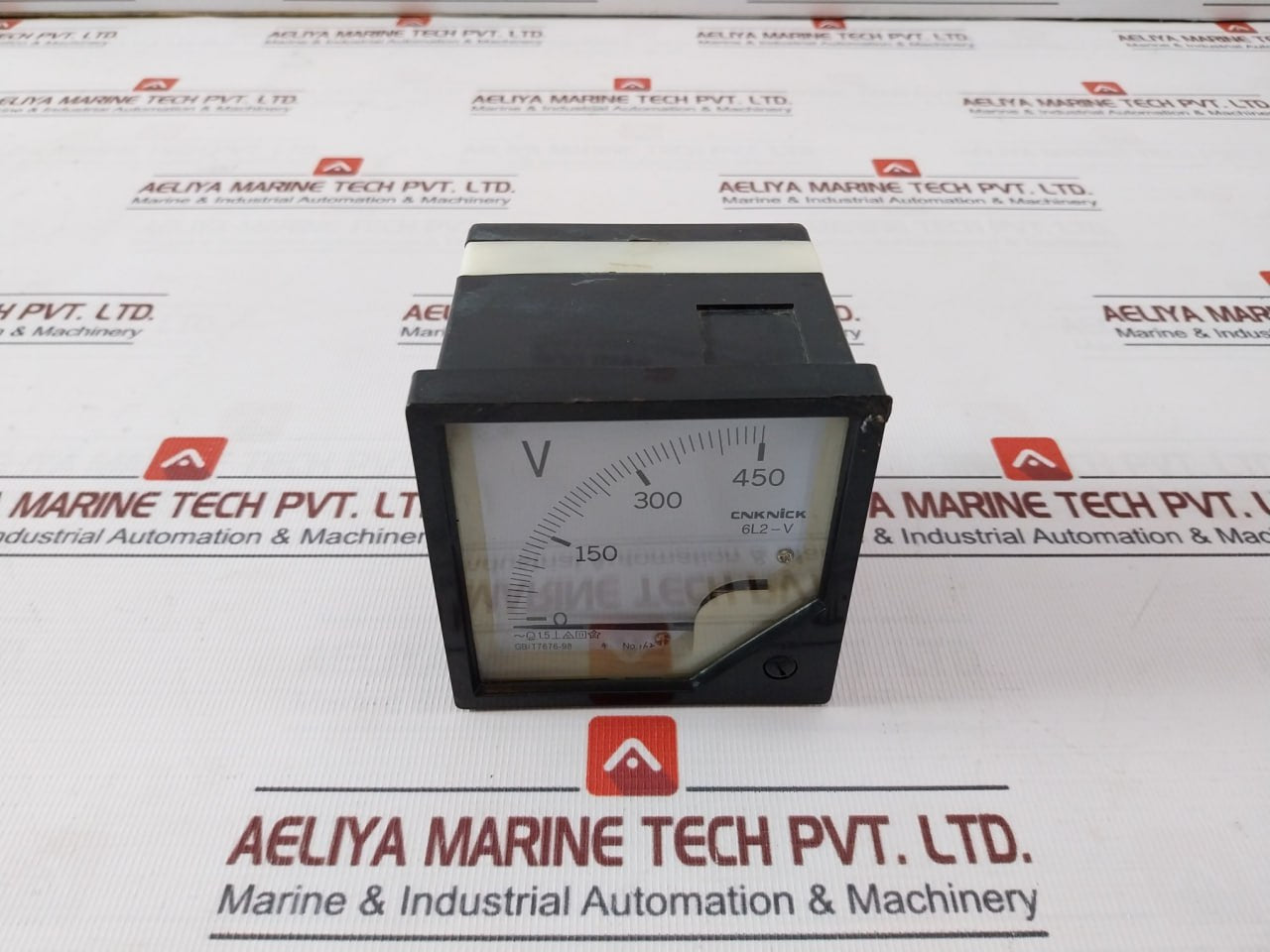 Cnknick 6L2-v Voltmeter Gb/T7676-98 0-450V