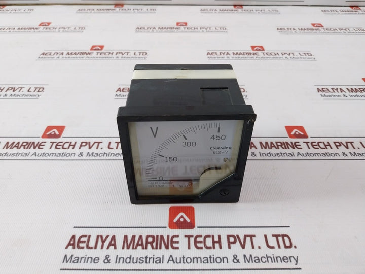 Cnknick 6L2-v Voltmeter Gb/T7676-98 0-450V