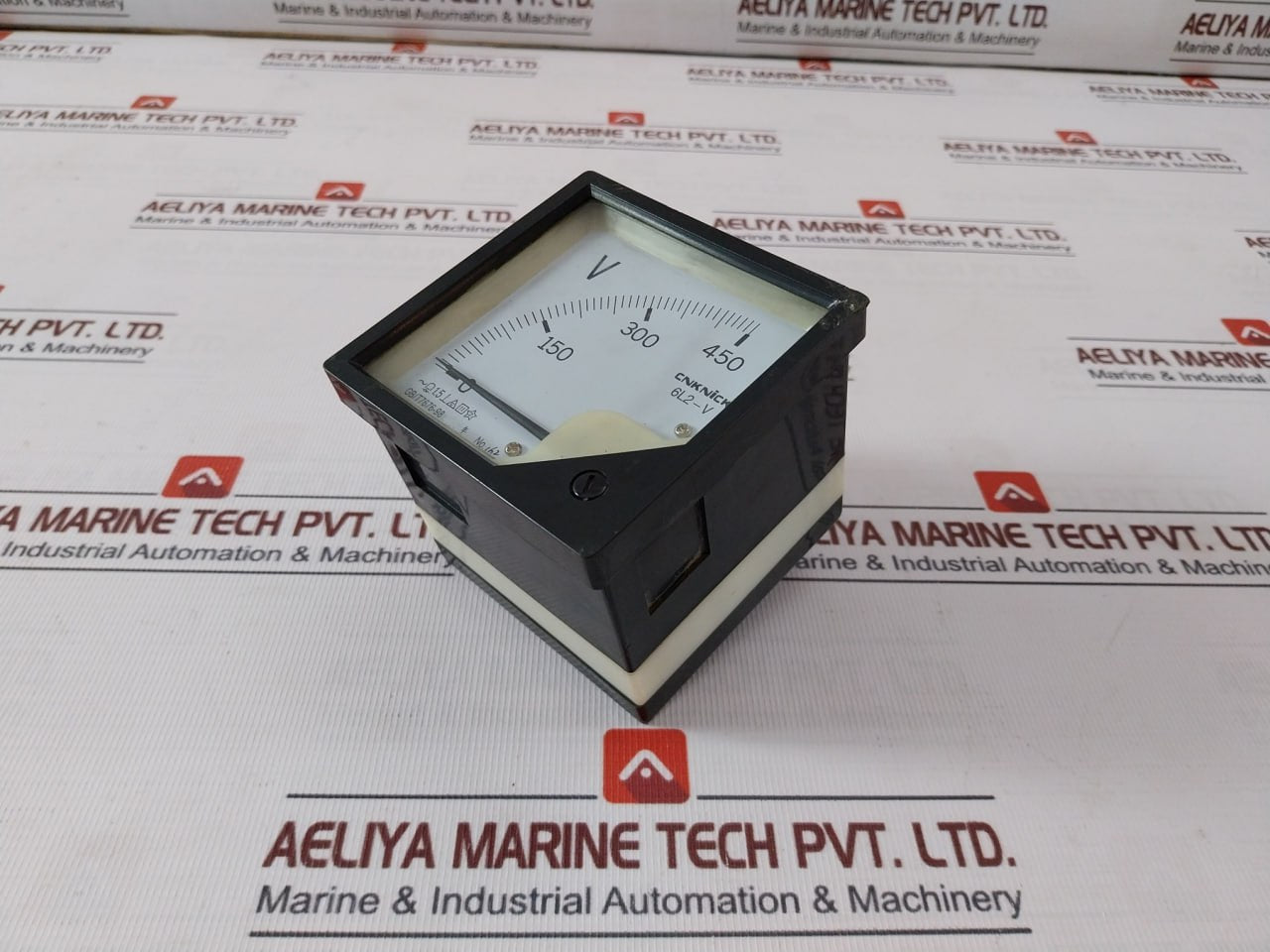 Cnknick 6L2-v Voltmeter Gb/T7676-98 0-450V