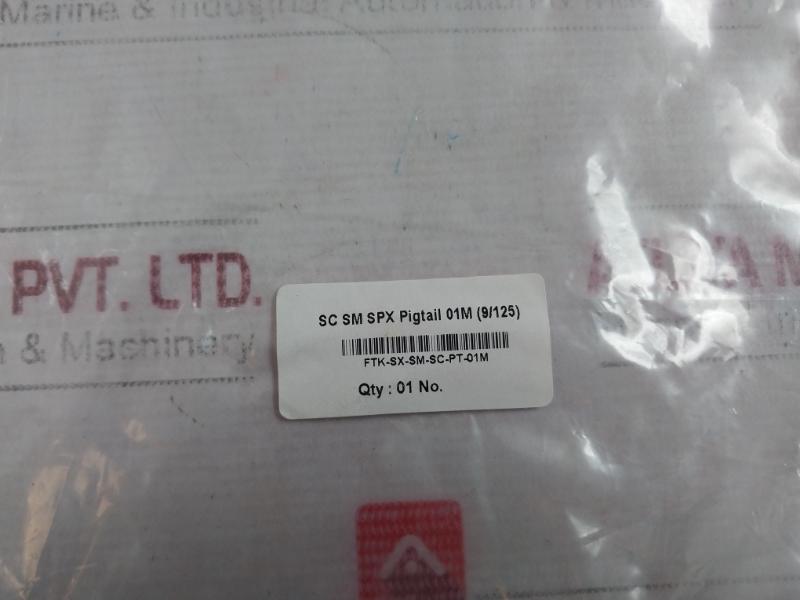 Cnp-asp Sc Sm Simplex Pigtail 01M (9/125) Cable Assembly