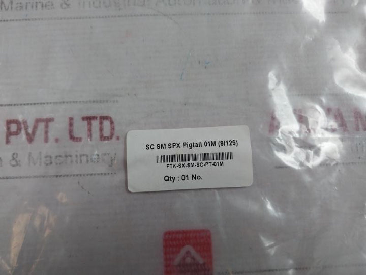 Cnp-asp Sc Sm Simplex Pigtail 01M (9/125) Cable Assembly