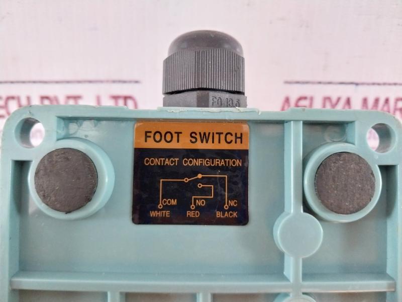 Cntd Cfs-302 Protective Guard Foot Switch 15A 250Vac