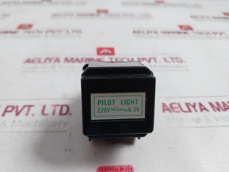 Cntd Cpr-25 White Led Pilot Light Push Button 220V 50/60