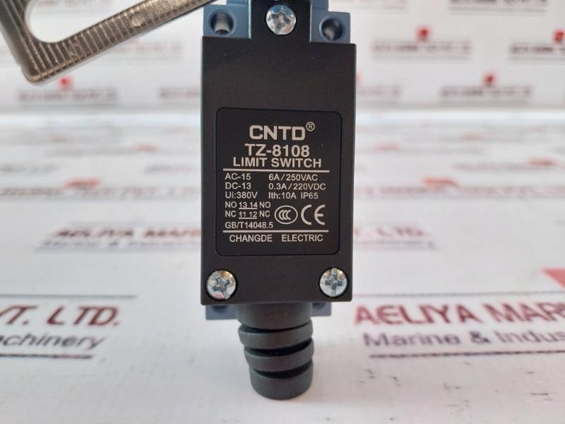 Cntd Tz-8108 Limit Switch 380v 10a Ip65 Gb/t14048.5