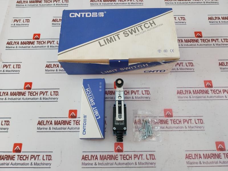 Cntd Tz-8108 Limit Switch 380v 10a Ip65 Gb/t14048.5