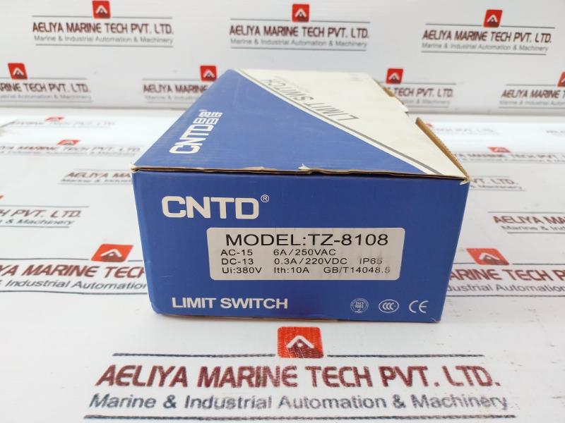 Cntd Tz-8108 Limit Switch 380v 10a Ip65 Gb/t14048.5