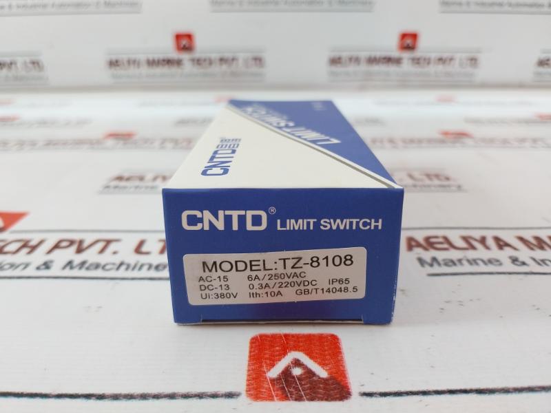 Cntd Tz-8108 Limit Switch 380v 10a Ip65 Gb/t14048.5