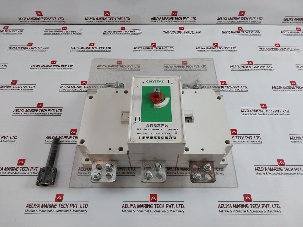 Cnyitai Hgl(Gl)-800A/3 Load Isolation Switch 380V 50Hz Gb14048.3