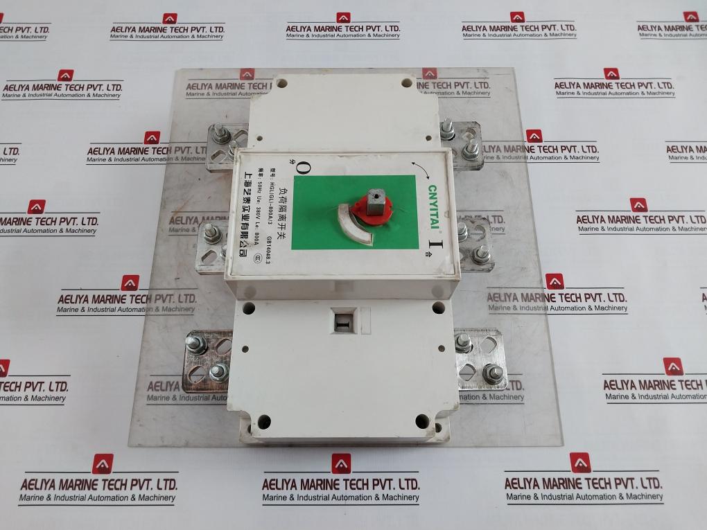 Cnyitai Hgl(Gl)-800A/3 Load Isolation Switch 380V 50Hz Gb14048.3