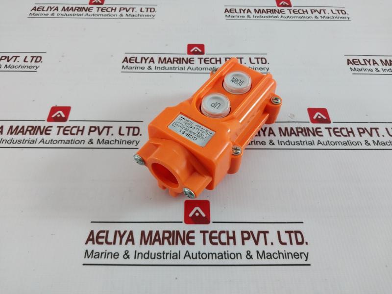Cob-61 Rainproof Pushbutton Switch Pendant Control Station Ac250V 5A 41-15351