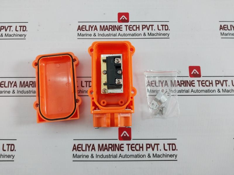 Cob-61 Rainproof Pushbutton Switch Pendant Control Station Ac250V 5A 41-15351