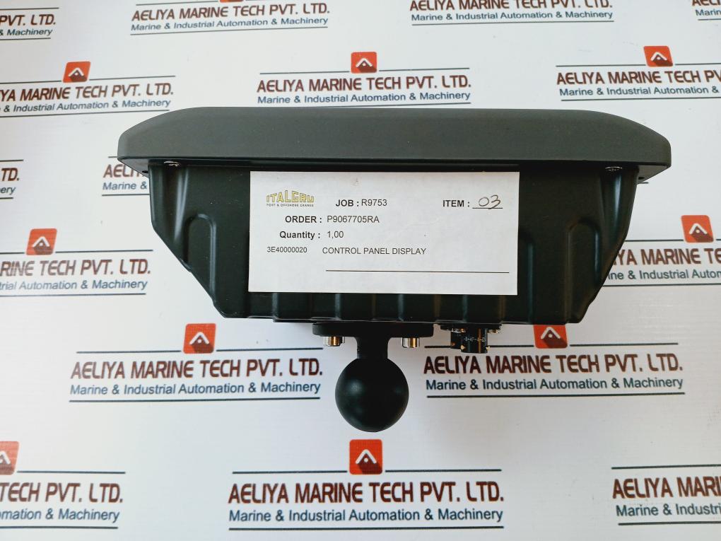 Cobo 1032016 Control Panel Display