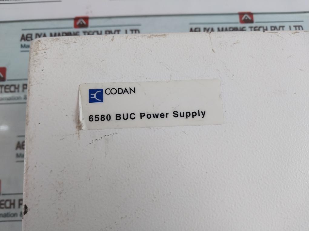 Codan 6580 Buc Power Supply 115/230Vac