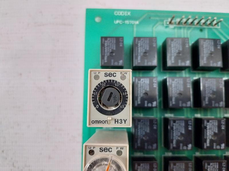 Codix Upc-15701A Printed Circuit Board