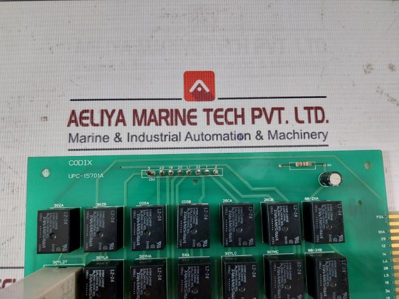 Codix Upc-15701A Printed Circuit Board