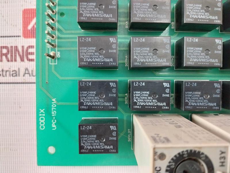 Codix Upc-15701A Printed Circuit Board